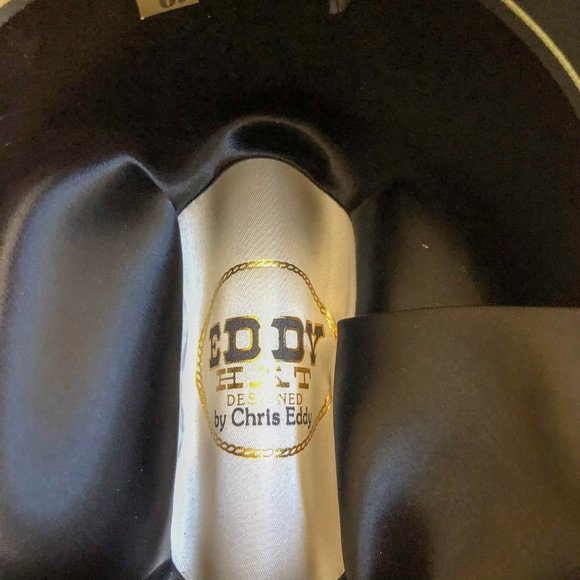 Eddy Hats by Chris Eddy Cowboy Hats Red Durofelt - Picture 5 of 8